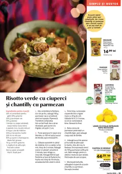 Ofertele Mega Image valabile de la 26.02.2026 | Pagină: 35 | Produse: Unt, Frișcă, Smântână, Piper