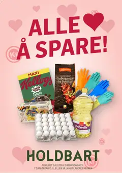 Forhåndsvisning av Holdbart kundeavis gyldig fra 05.11.2025