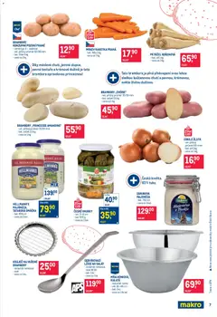 Náhled letáku Makro leták - Pro milovníky jídla od 03.12.2025 | Strana: 7 | Produkty: Salát, Hellmann's, Kráječ, Majonéza