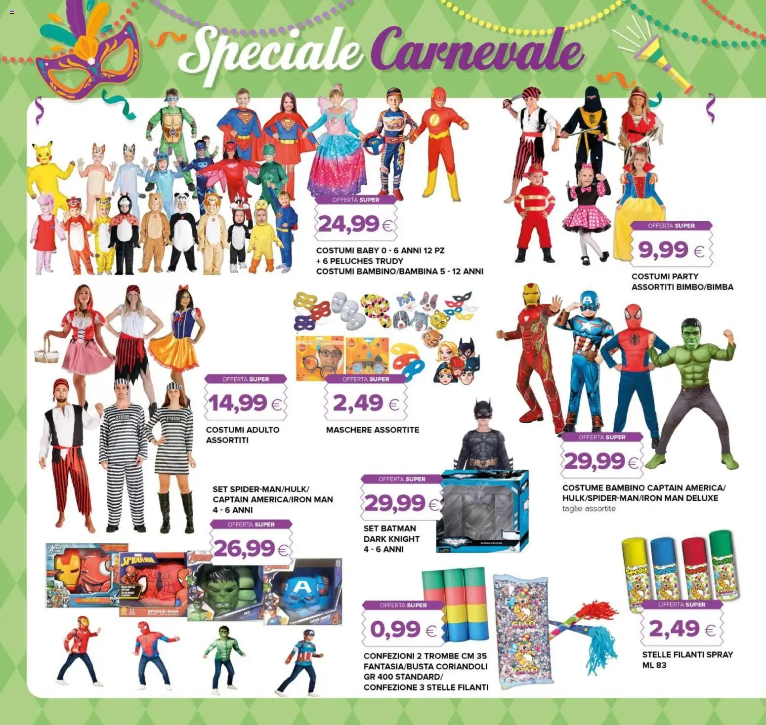 Volantino Oasi del 29.01.2026 | Pagina: 18