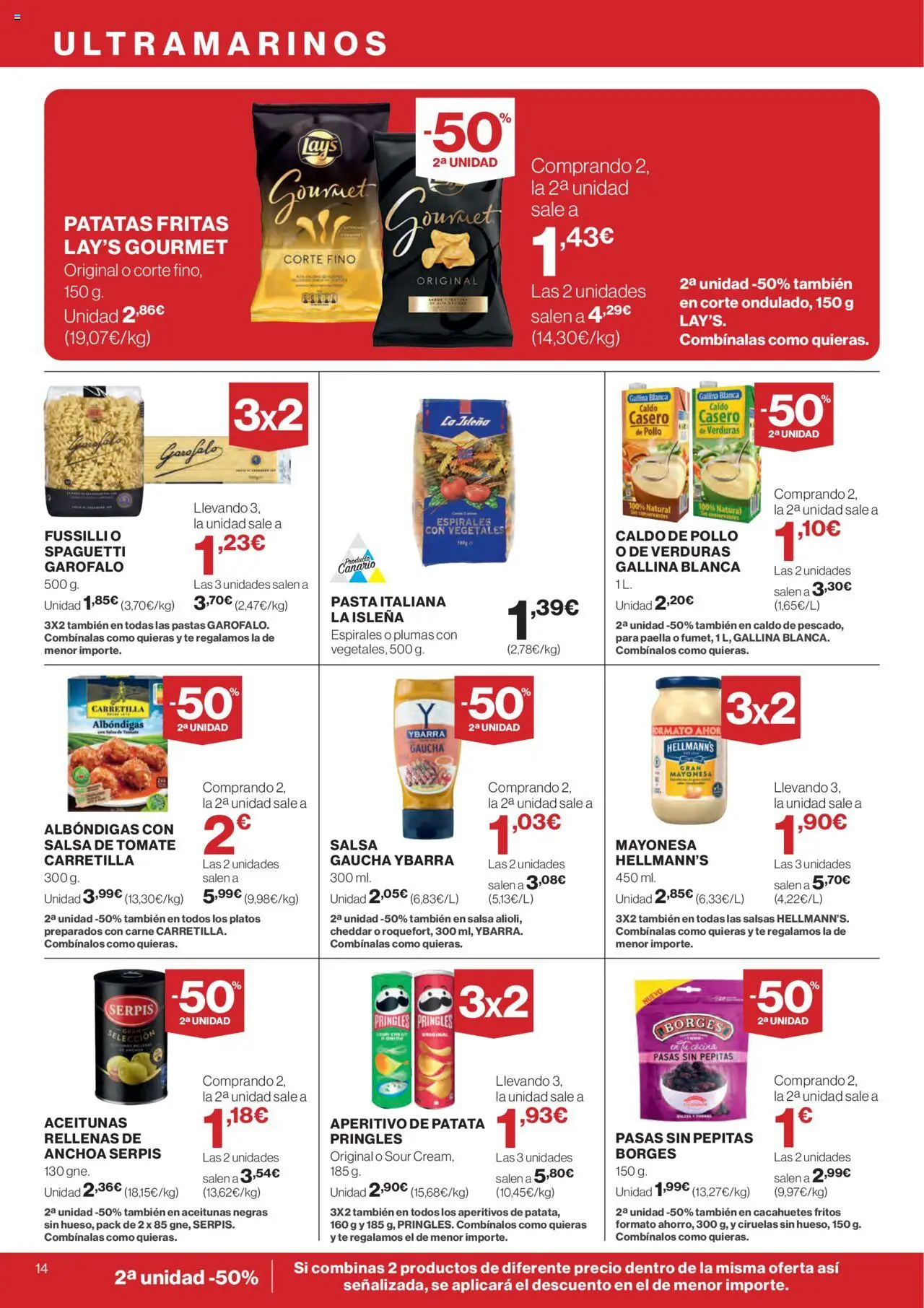 Supercor Canarias │ válido desde el 19.06.2025 | Página: 14 | Productos: Salsa de tomate, Té, Οθόνη προβολής, Cocina