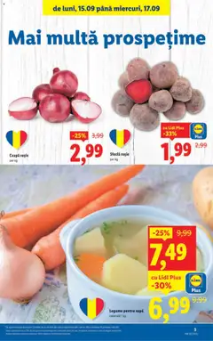 Noul catalog Lidl – valabil de la 15.09.2025 | Pagină: 3