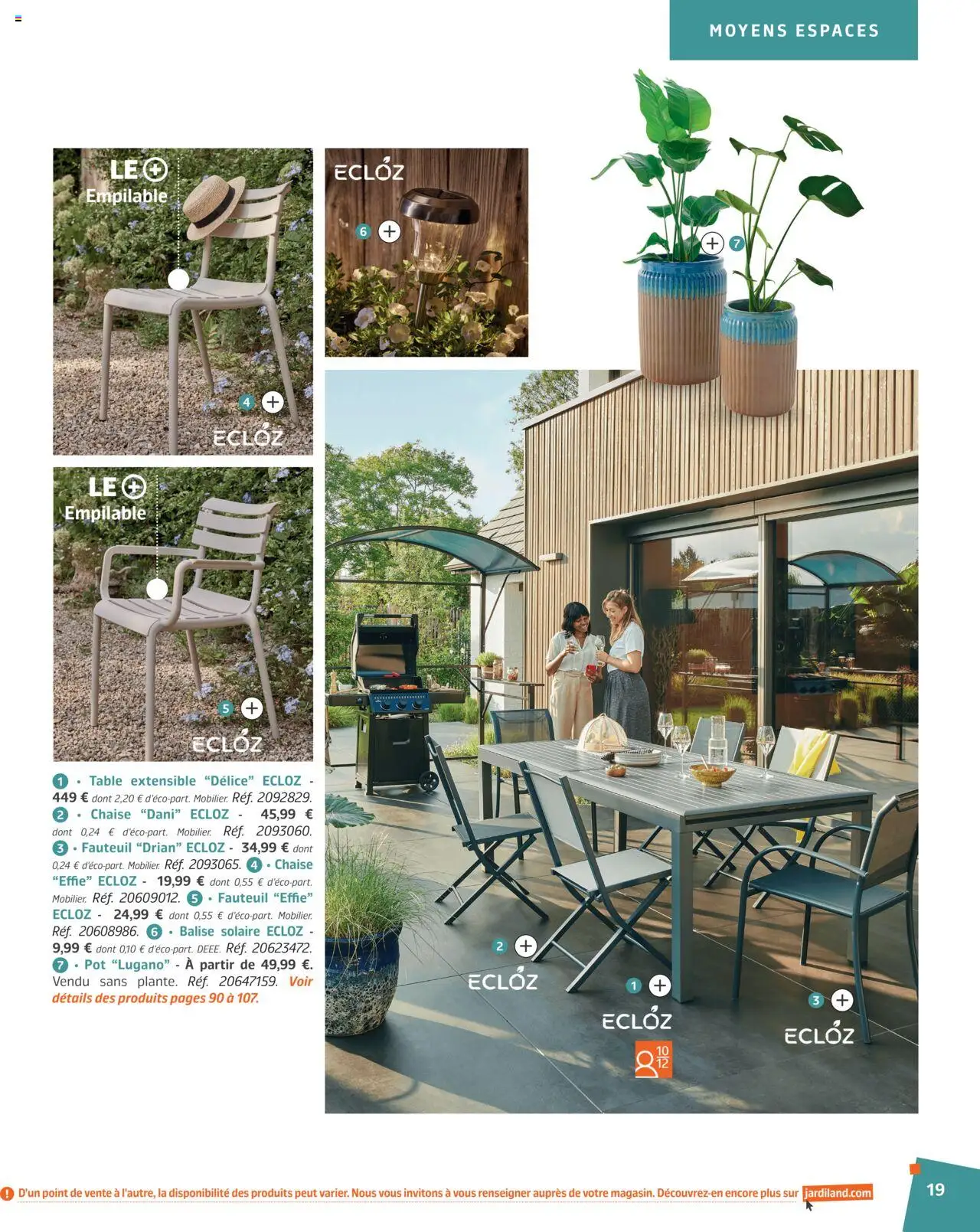  | Page: 19 | Produits: Chaise