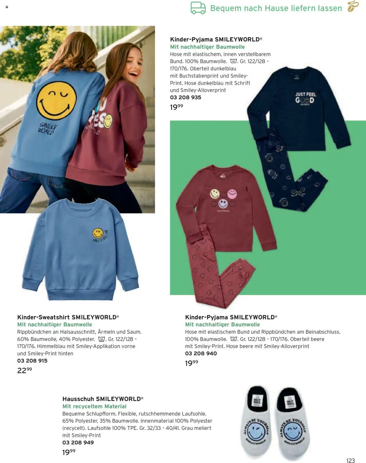 Katalog Tchibo Herbst – gültig ab 15.09.2025 | Seite: 123 | Produkte: Hose