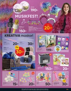 Dollar Store - erbjudanden - Förhandsvisning av reklamblad från butik Dollar Store aktuell från 26.01.2026 | Sida: 5