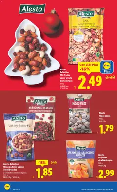 Vista previa Alesto Selection Mix frutos secos y fruta deshidratada, Mix frutos secos y fruta deshidratada válido desde el 10.11.2025 | Página: 26