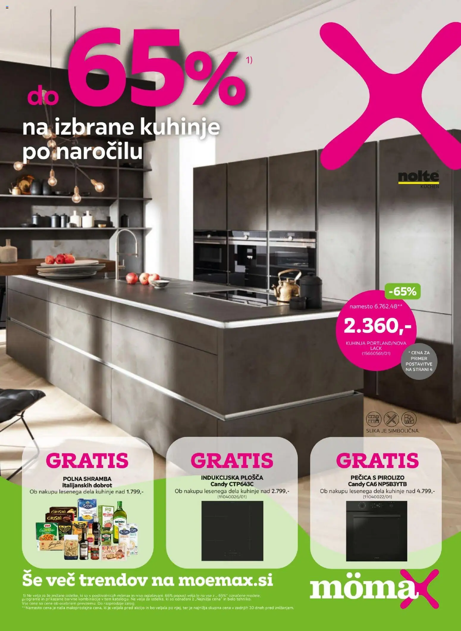 Novi Mömax katalog ponudbe – veljaven od 02.03.2026 | Stran: 1 | Izdelki: Pecica, Kuhinja, Indukcijska plošča