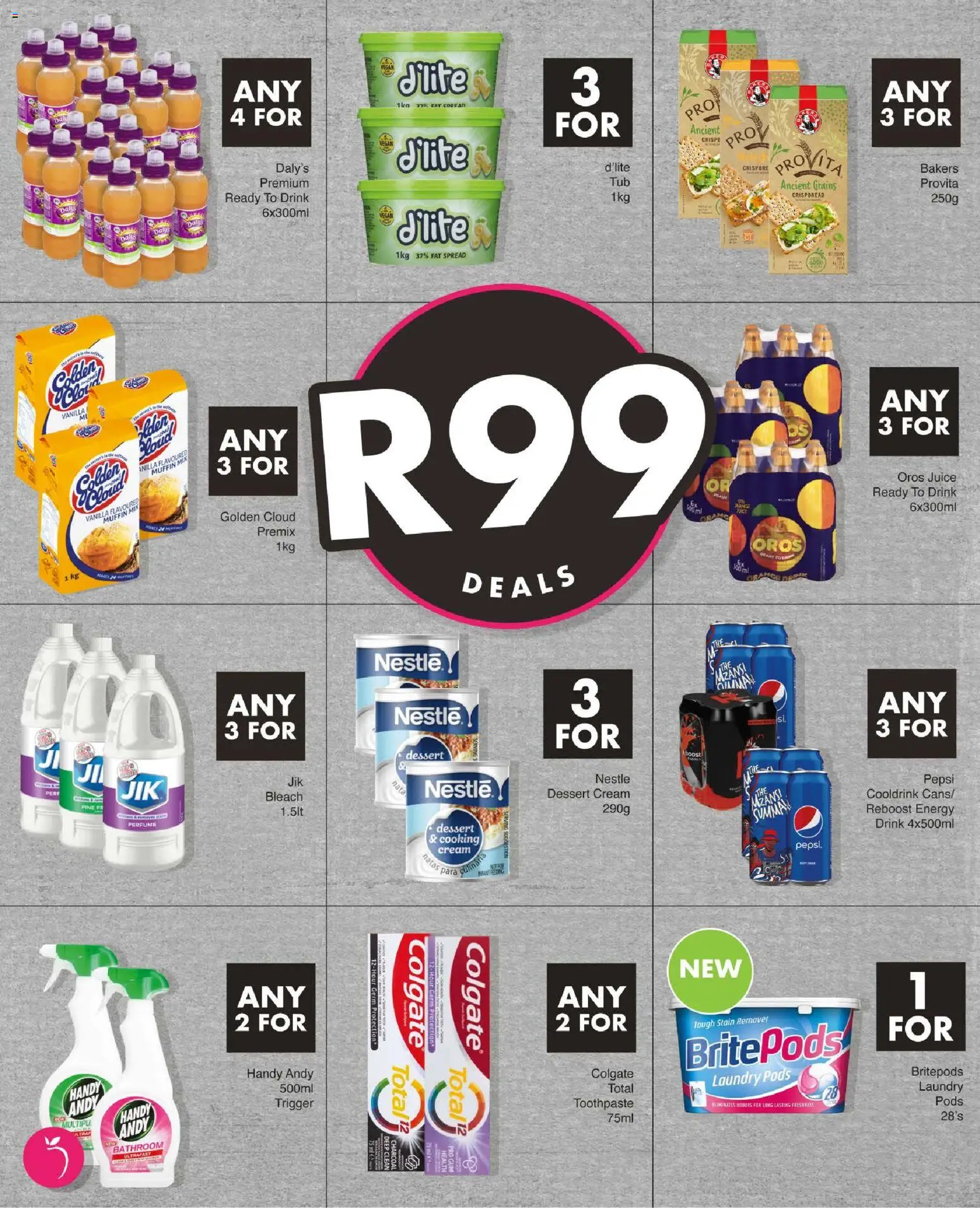 New Save catalogue – valid from 15.01.2026 | Page: 17 | Products: Perfume, Toothpaste, Fat spread, Stain remover