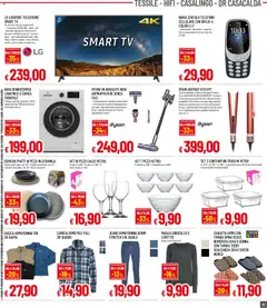 Anteprima del volantino Galassia Superstore catalogo valido a partire dal 30.10.2025 | Pagina: 23 | Prodotti: Spazzola, Microonde, Lavastoviglie, Aspirapolvere