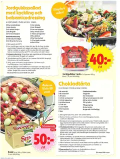 ICA Supermarket erbjudanden - Förhandsvisning av reklamblad från butik ICA Supermarket aktuell från 30.03.2026 | Sida: 6