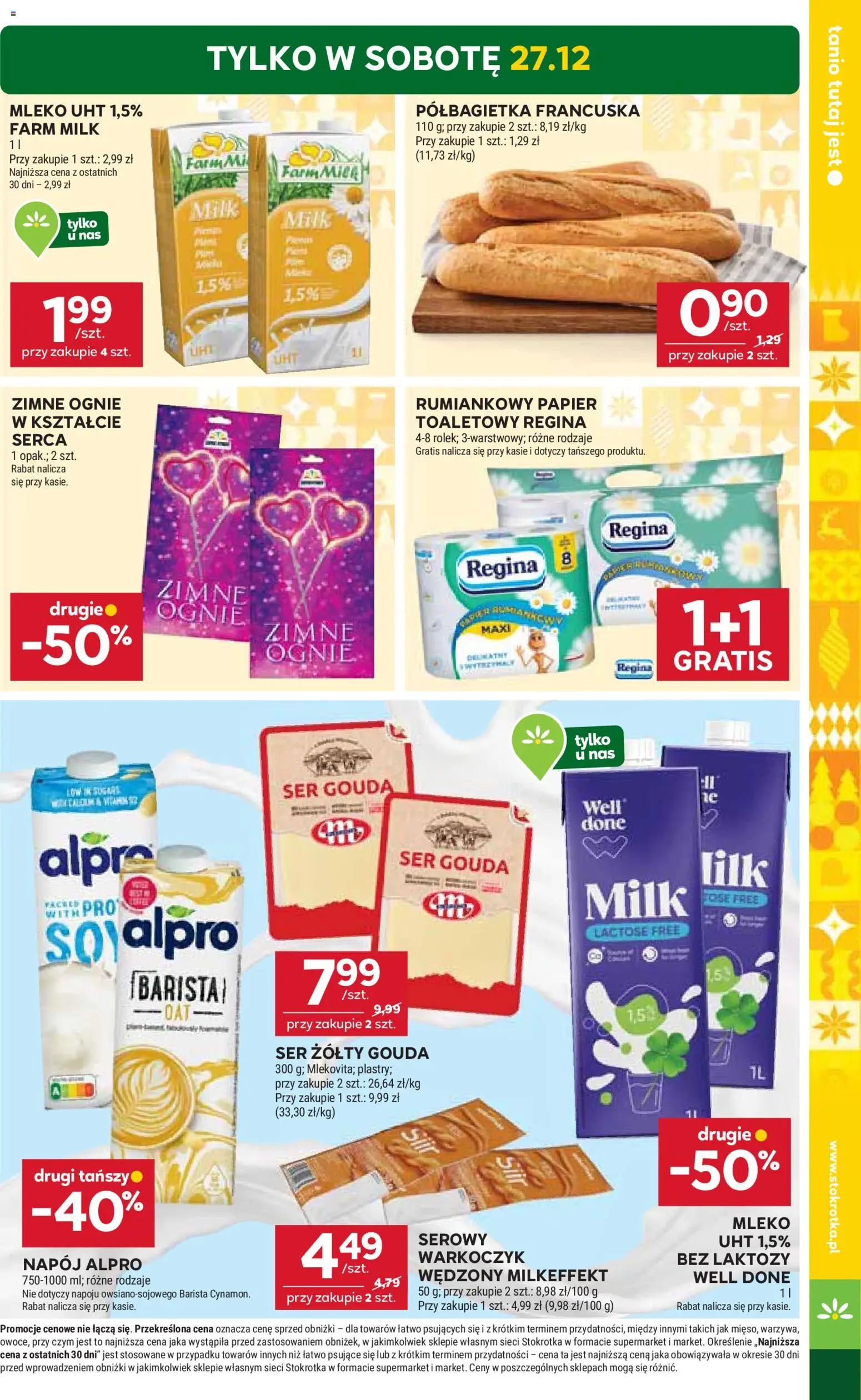 Stokrotka Gazetka od 22.12.2025 | Strona: 7