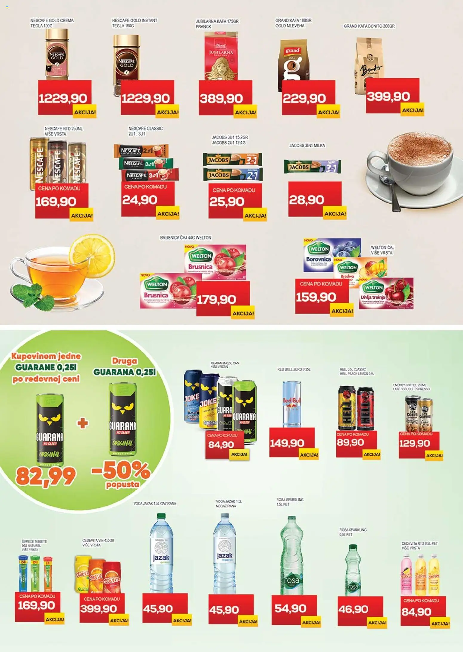 Medius katalog - važi od 18.11.2025 | Strana: 20 | Proizvode: Milka, Voda, Kafa, Tegla