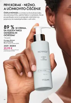 Oriflame katalog akcije – veljaven od 01.04.2026 | Stran: 34