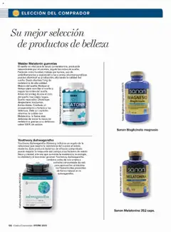 Vista previa Costco catálogo válido desde el 29.09.2025 | Página: 122 | Productos: Polvo, Té