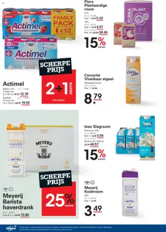 Sligro - M- Promo - Voorbeeld van een folder van Sligro, geldig van 30.10.2025 | Pagina: 10 | Producten: Room, Slagroom, Aardbei, Crème