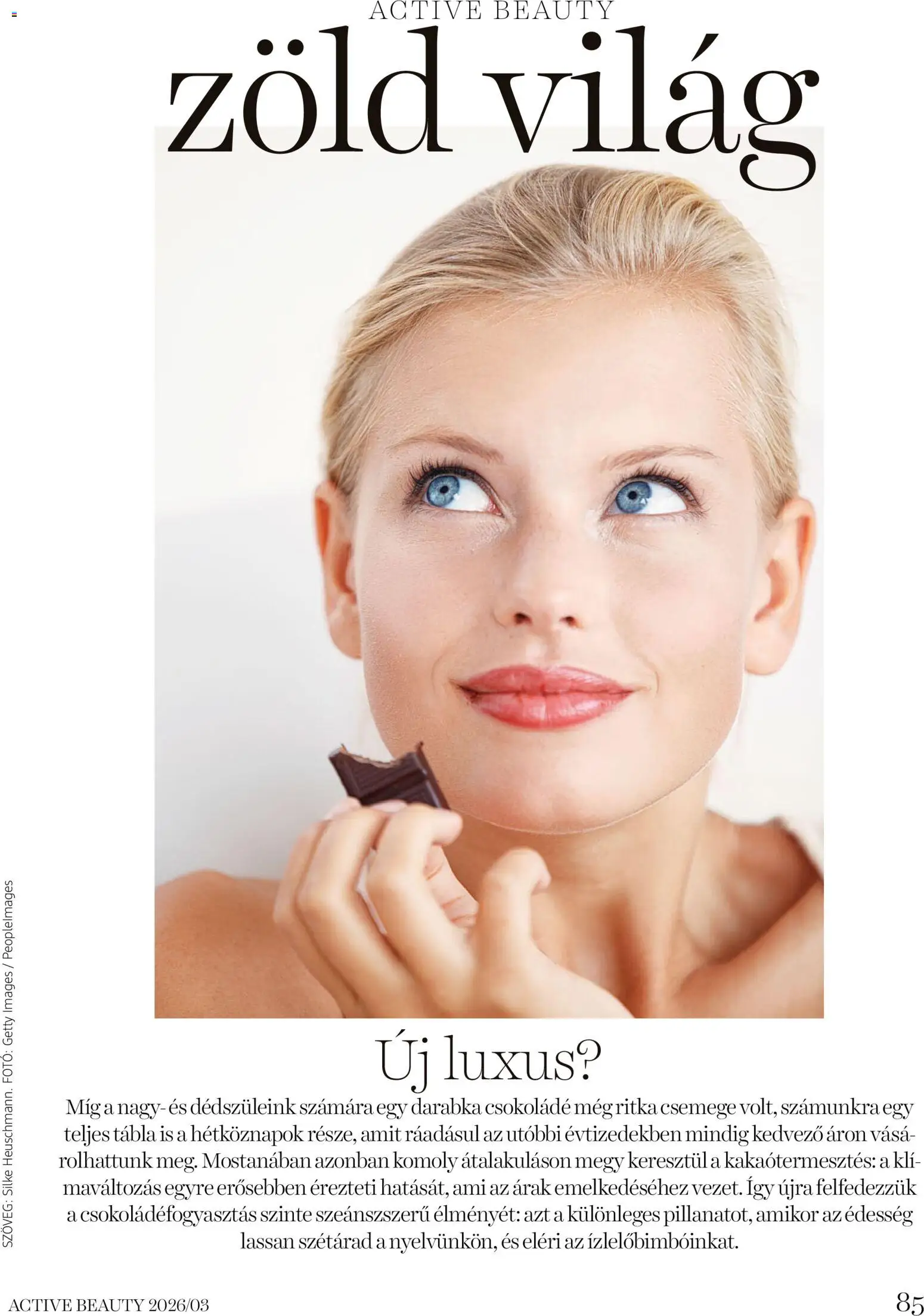 DM Drogerie Markt akciós ujság - amely érvényes a következő dátumtól: 26.03.2026 | Oldal: 85 | Termékek: Édesség, Csokoládé