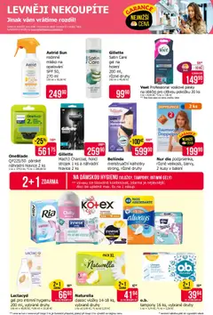 Astrid Sun rodinné mléko na opalování SPF 50, rodinné mléko na opalování SPF 50, 270 ml od 14.08.2025 | Strana: 9 | Produkty: Vložky, Lactacyd, Aloe vera, Tampony