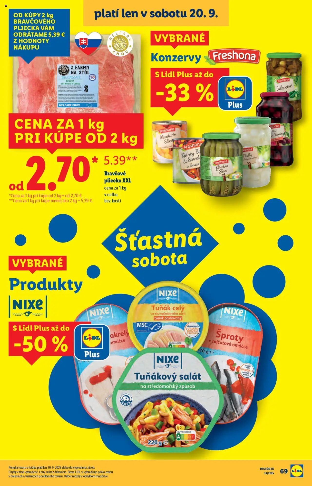 Nové Lidl akcie – leták je platný od 16.09.2025 | Strana: 105 | Produkty: Stôl, Šalát