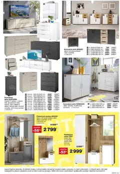 Náhled letáku Sconto nábytek leták od 11.02.2026 | Strana: 16 | Produkty: Předsíňová stěna, Tv, Modely