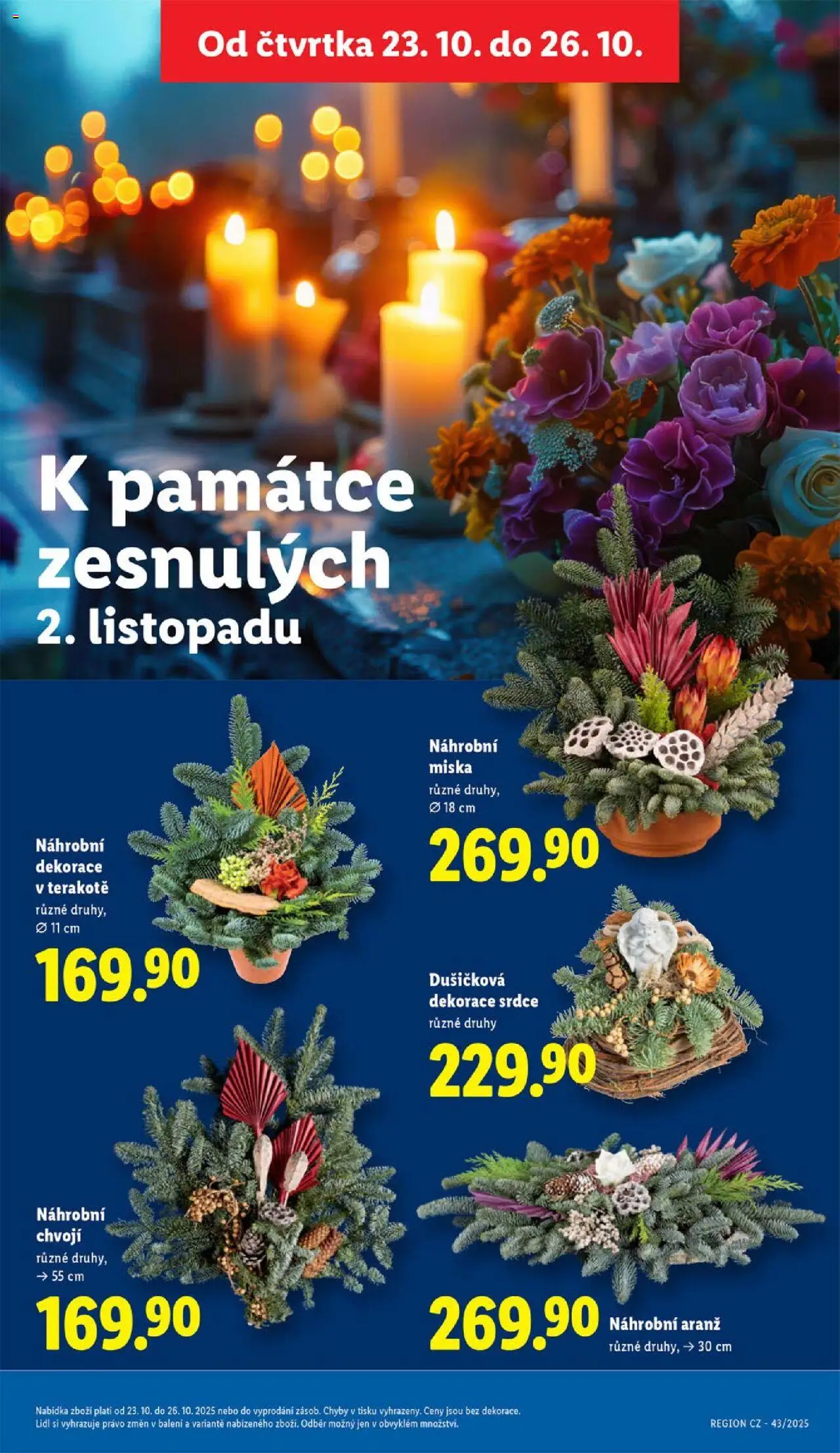 Lidl leták od 23.10.2025 | Strana: 29 | Produkty: Miska, Dekorace