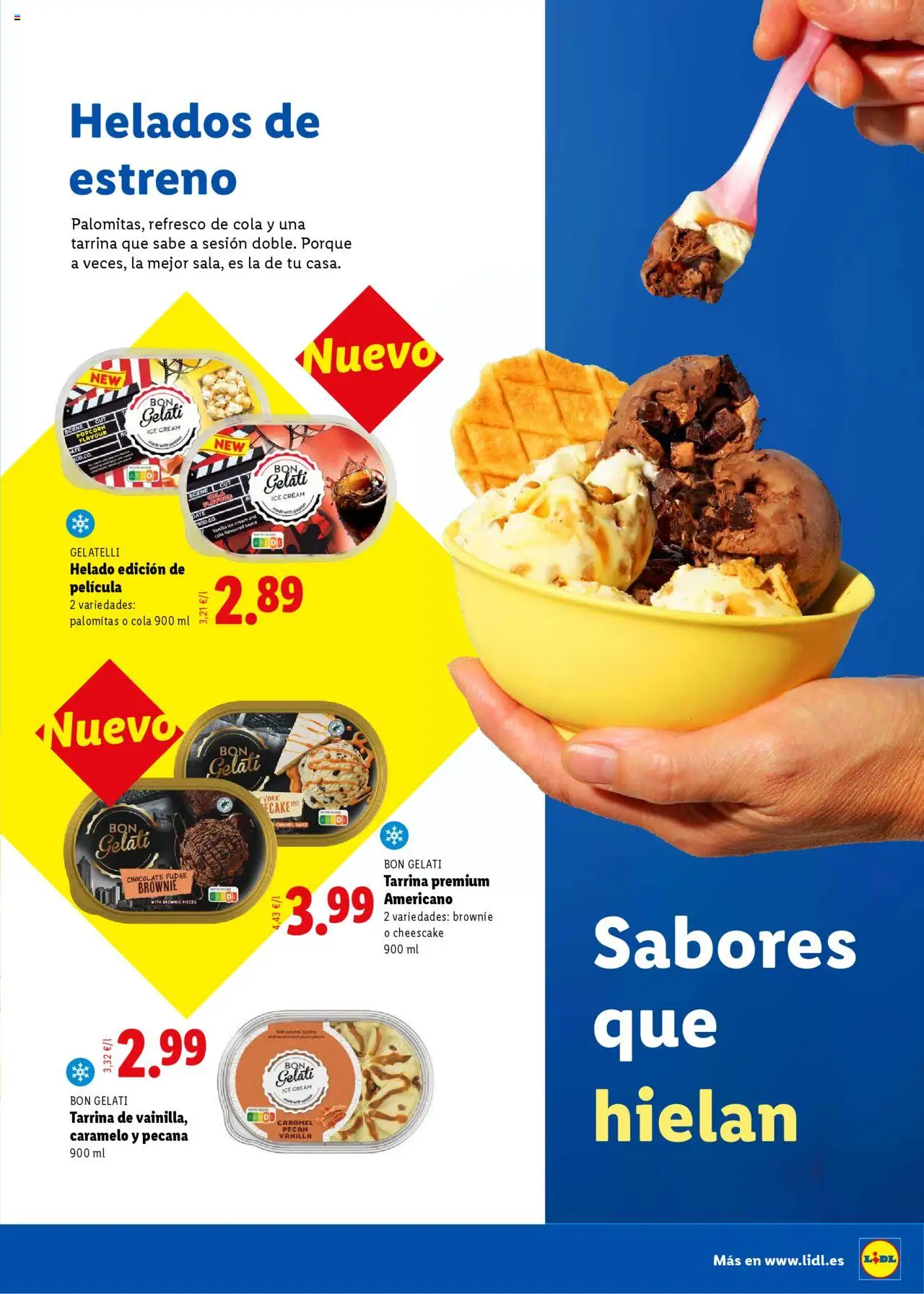 Lidl folleto │ válido desde el 23.06.2025 | Página: 21 | Productos: Chocolate, Helado