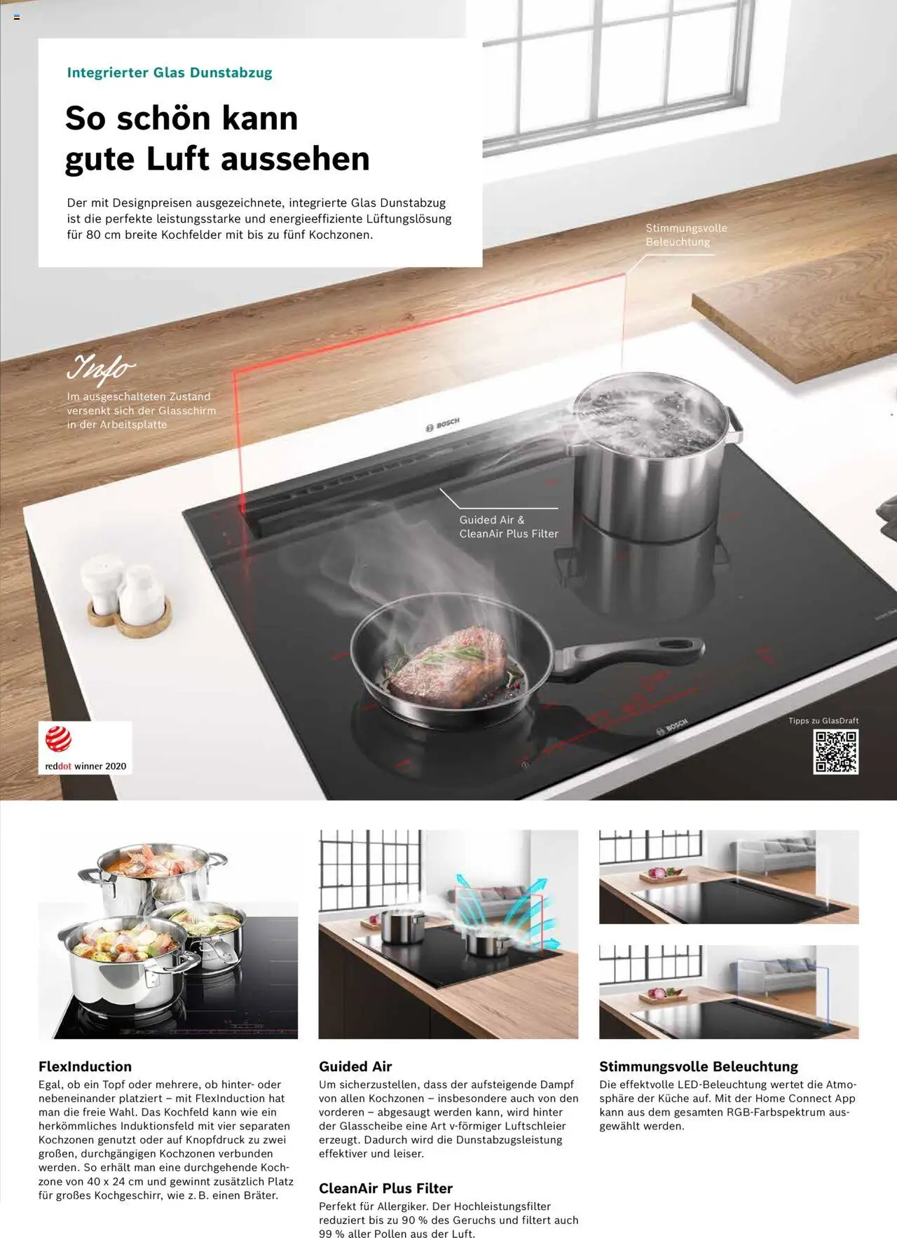 Bosch Perfektion war noch nie so schön gültig ab 01.08.2023 | Seite: 5 | Produkte: Kochfeld