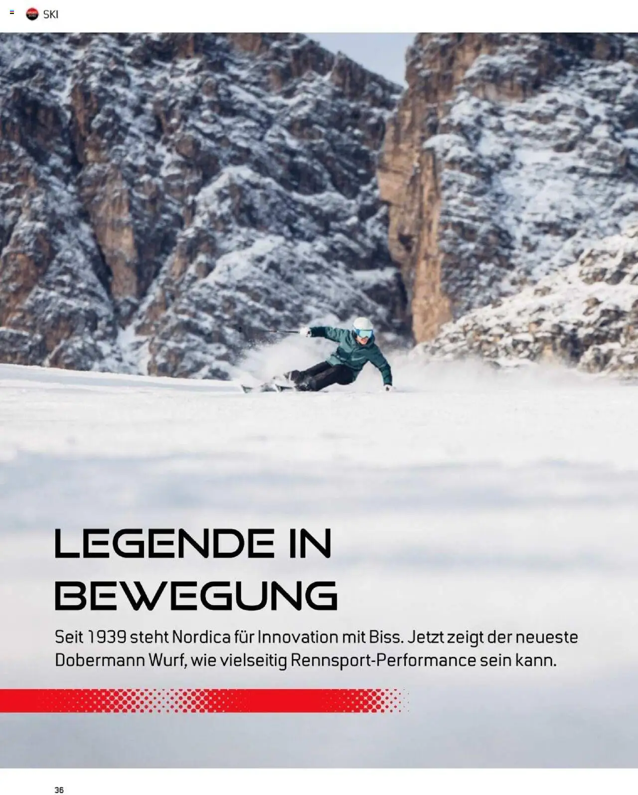 Sport2000 Prospekt Home of Schnee erleben – gültig ab 23.09.2025 | Seite: 36
