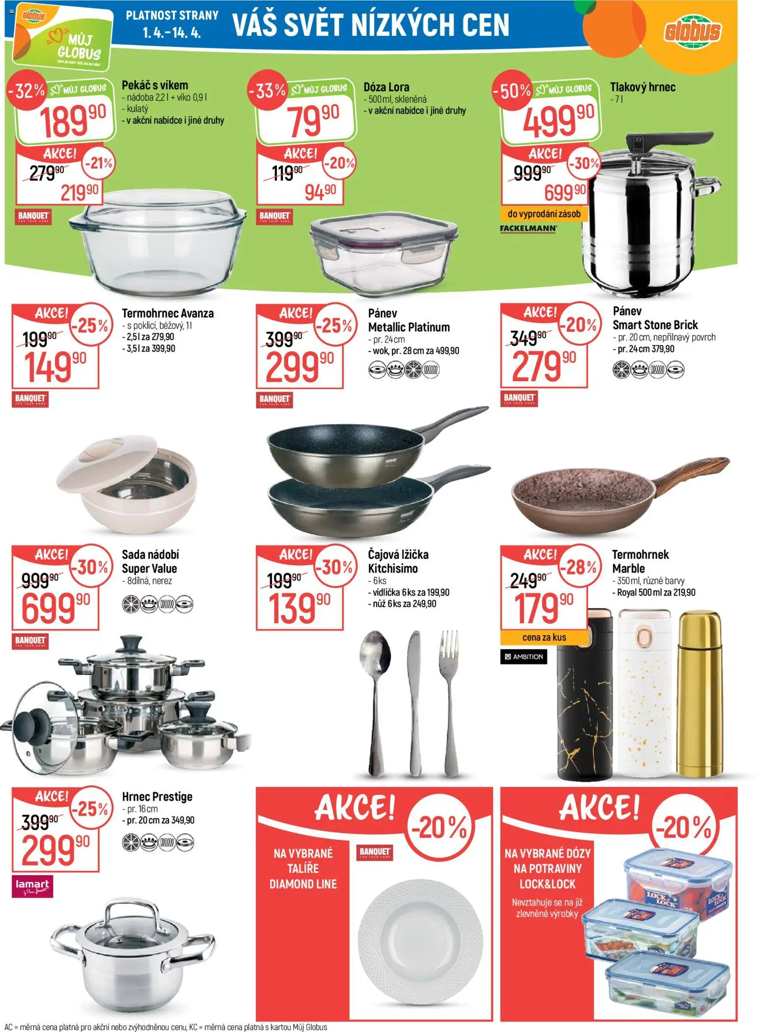 Globus leták - Praha-Štěrboholy od 01.04.2026 | Strana: 29