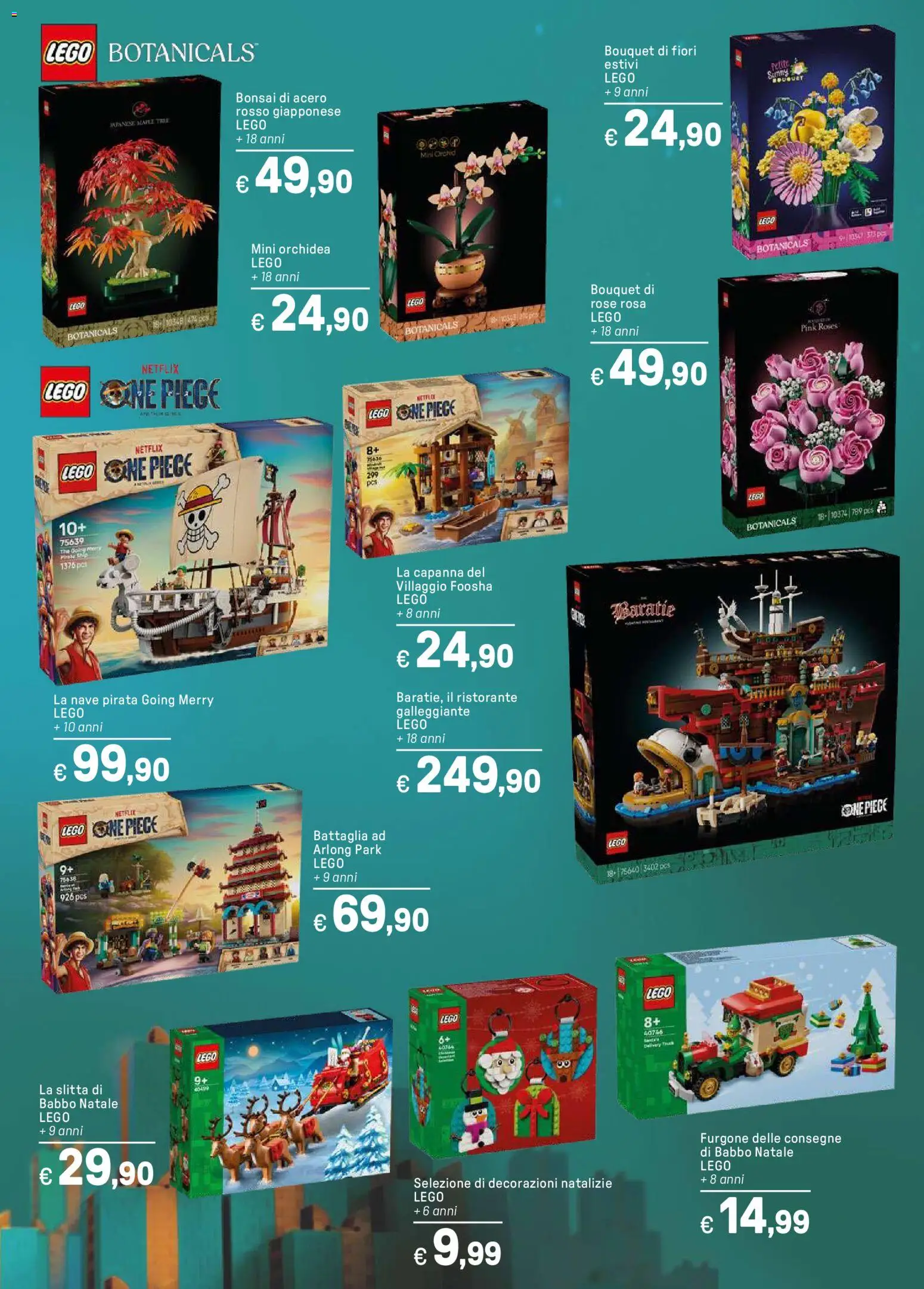 Volantino Iper del 05.11.2025 | Pagina: 19 | Prodotti: The, Orchidea, Decorazioni