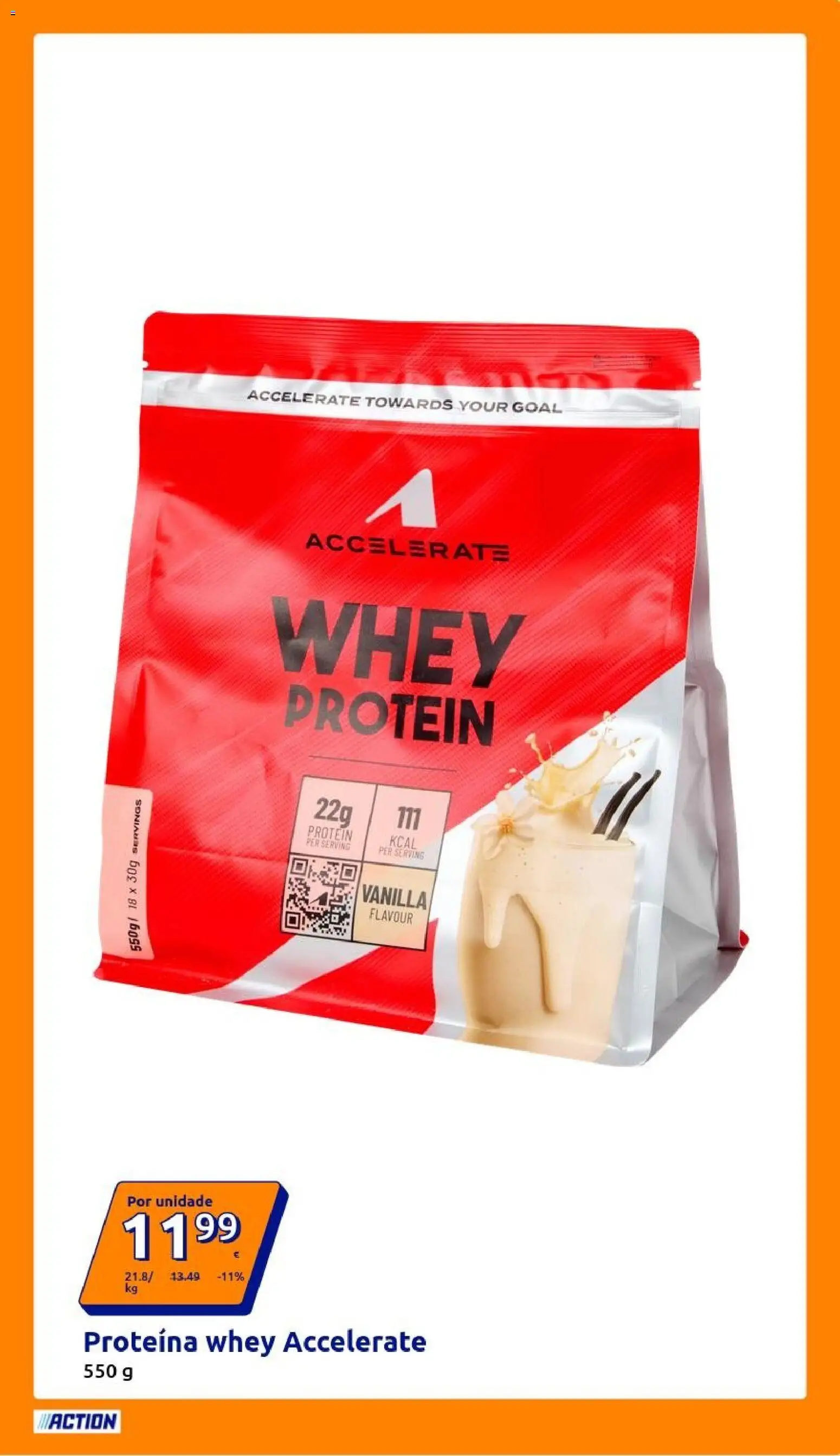 Action folheto │ válido de 15.04.2026 | Página: 7 | Produtos: Whey protein, Proteina
