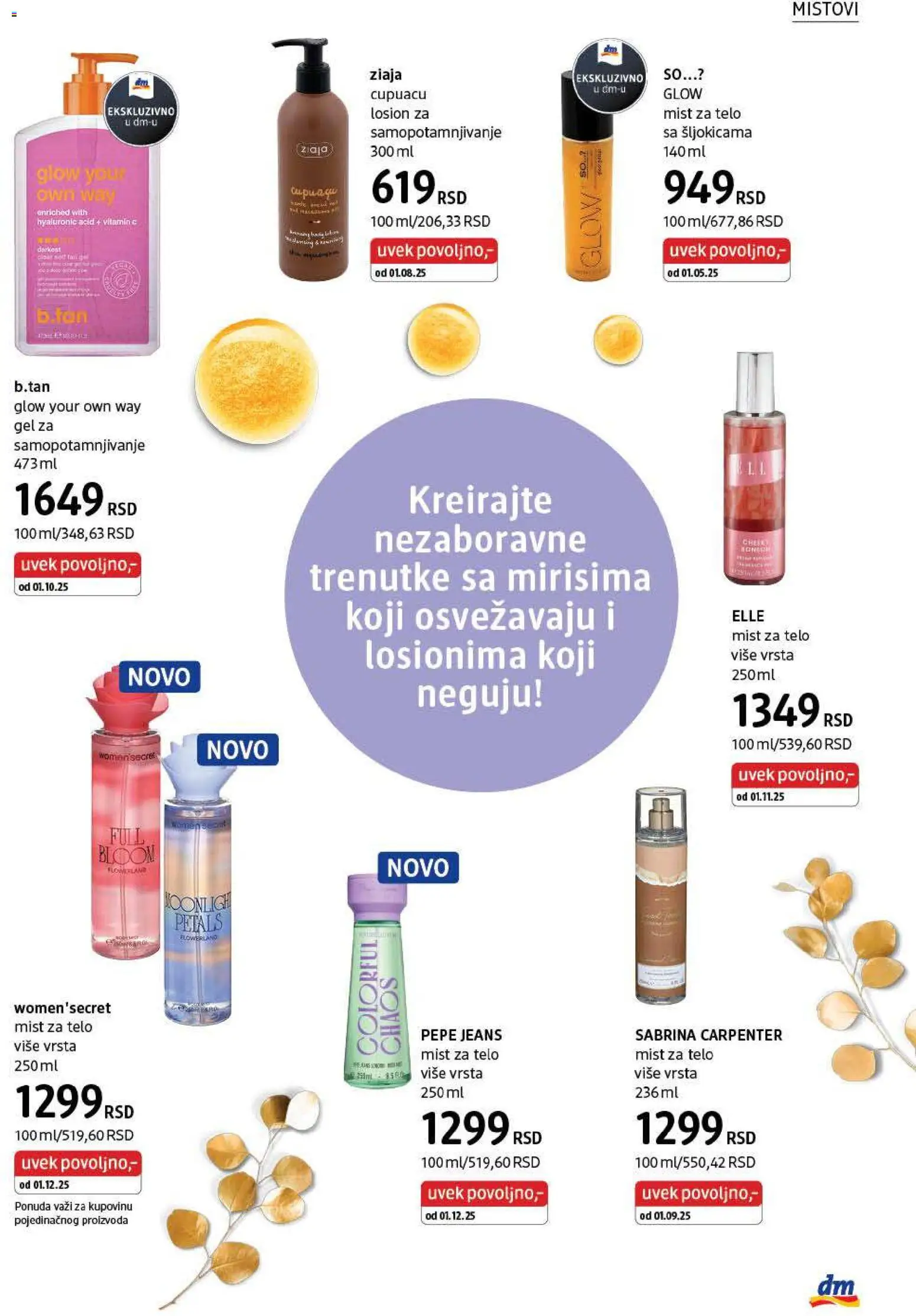 DM Drogerie katalog - važi od 01.12.2025 | Strana: 9
