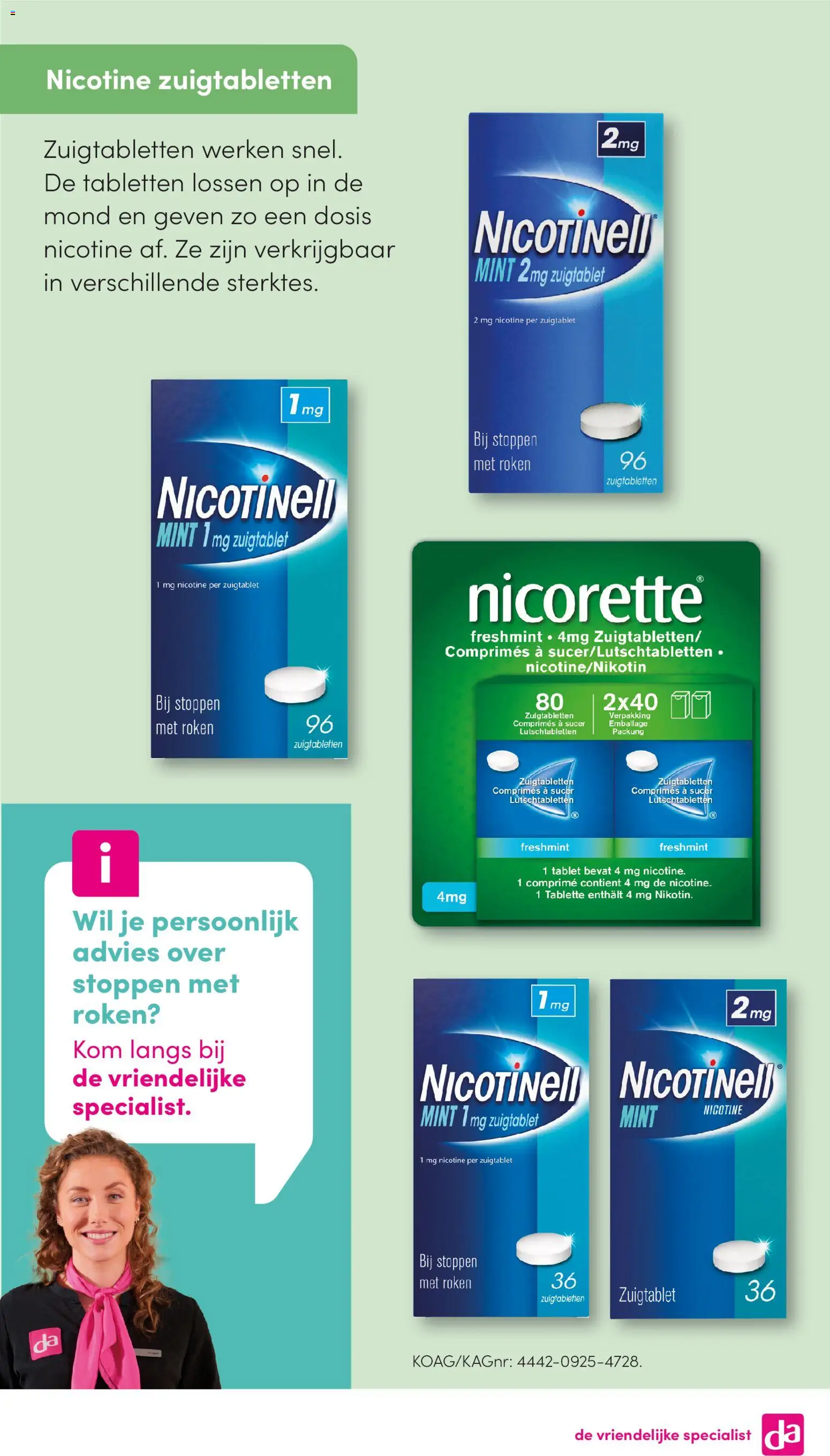 {H1} | Pagina: 27 | Producten: Kom, Tablet, Zuigtabletten