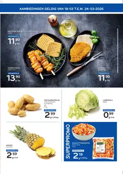 Alvo folder - Voorbeeld van een folder van Alvo, geldig van 11.03.2026 | Pagina: 5 | Producten: Schnitzel, Sós kalács, Ananas, Schijf
