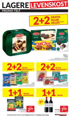 Intermarché folder week 3 - Voorbeeld van een folder van Intermarché, geldig van 13.01.2026 | Pagina: 3 | Producten: Pasta, Koekjes, La, Melk