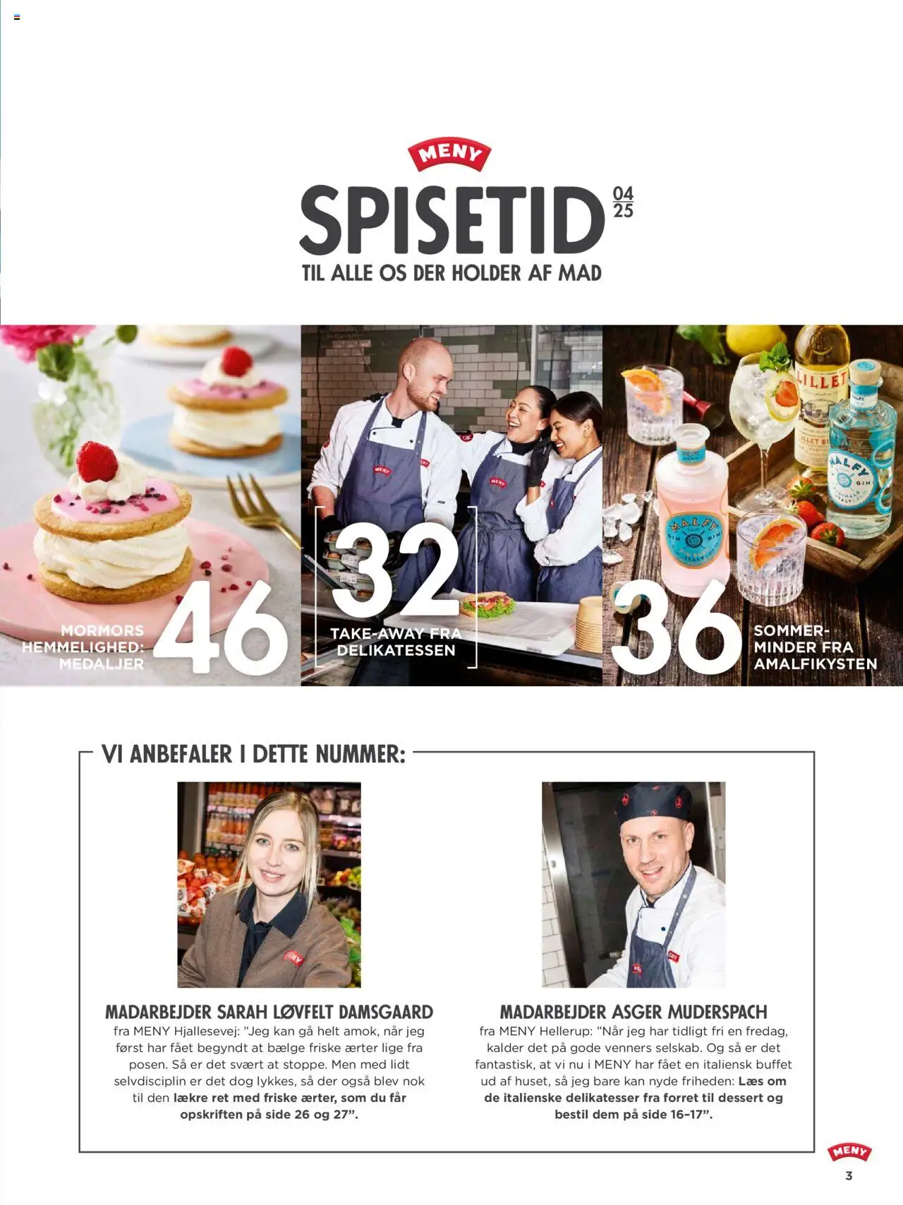 Meny Tilbudsavis gyldig fra 01.08.2025 | Side: 3 | Produkter: Ærter, Søm