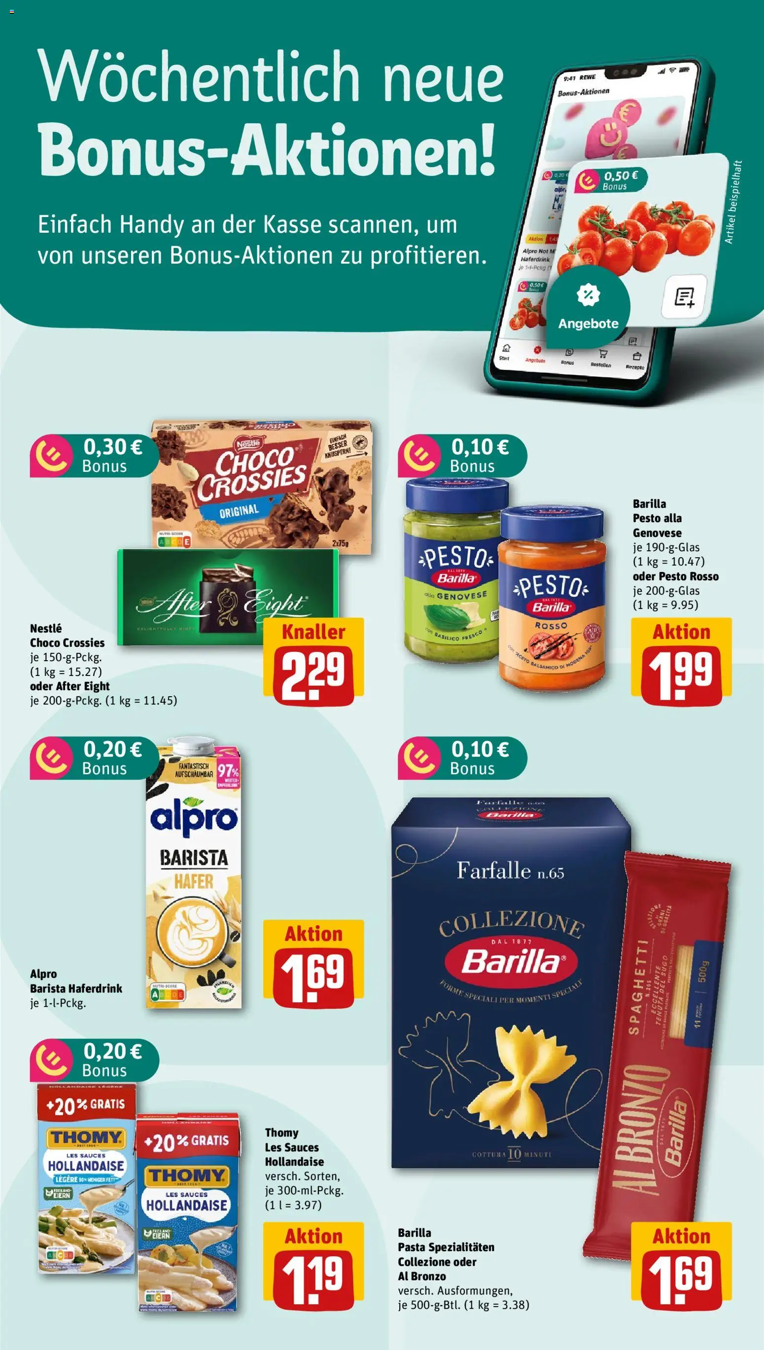 Rewe ihr Kaufpark Prospekt 	 – gültig ab 16.02.2026 | Seite: 2 | Produkte: Barilla pesto, Haferdrink, Alpro, Pasta