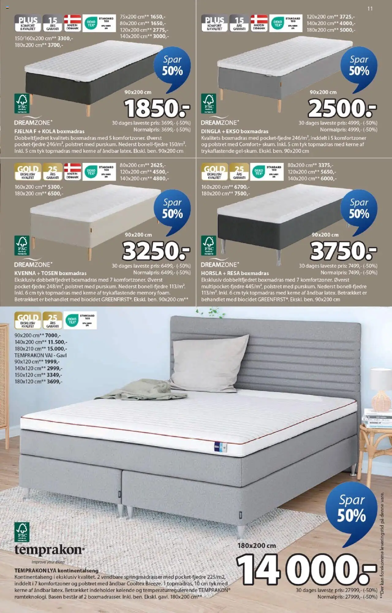 JYSK tilbudsavis – gyldig fra 10.10.2025 | Side: 11