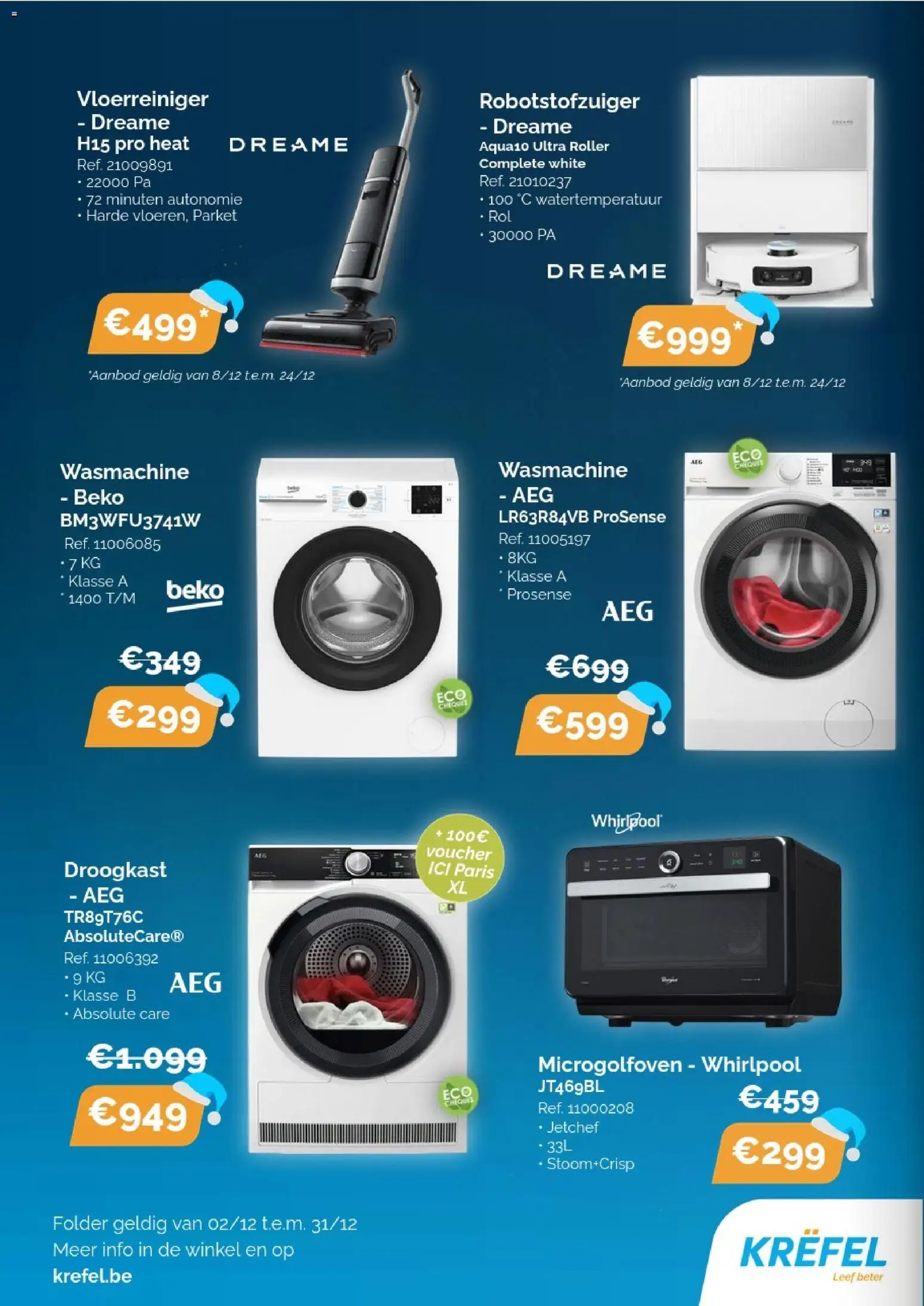 {H1} | Pagina: 4 | Producten: Wasmachine