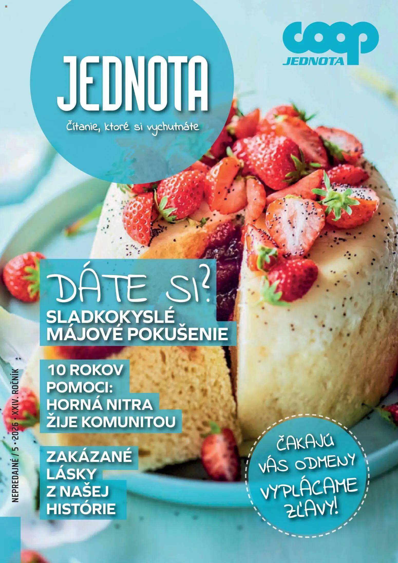 Nové COOP Jednota akcie – leták je platný od 01.05.2026 | Strana: 1