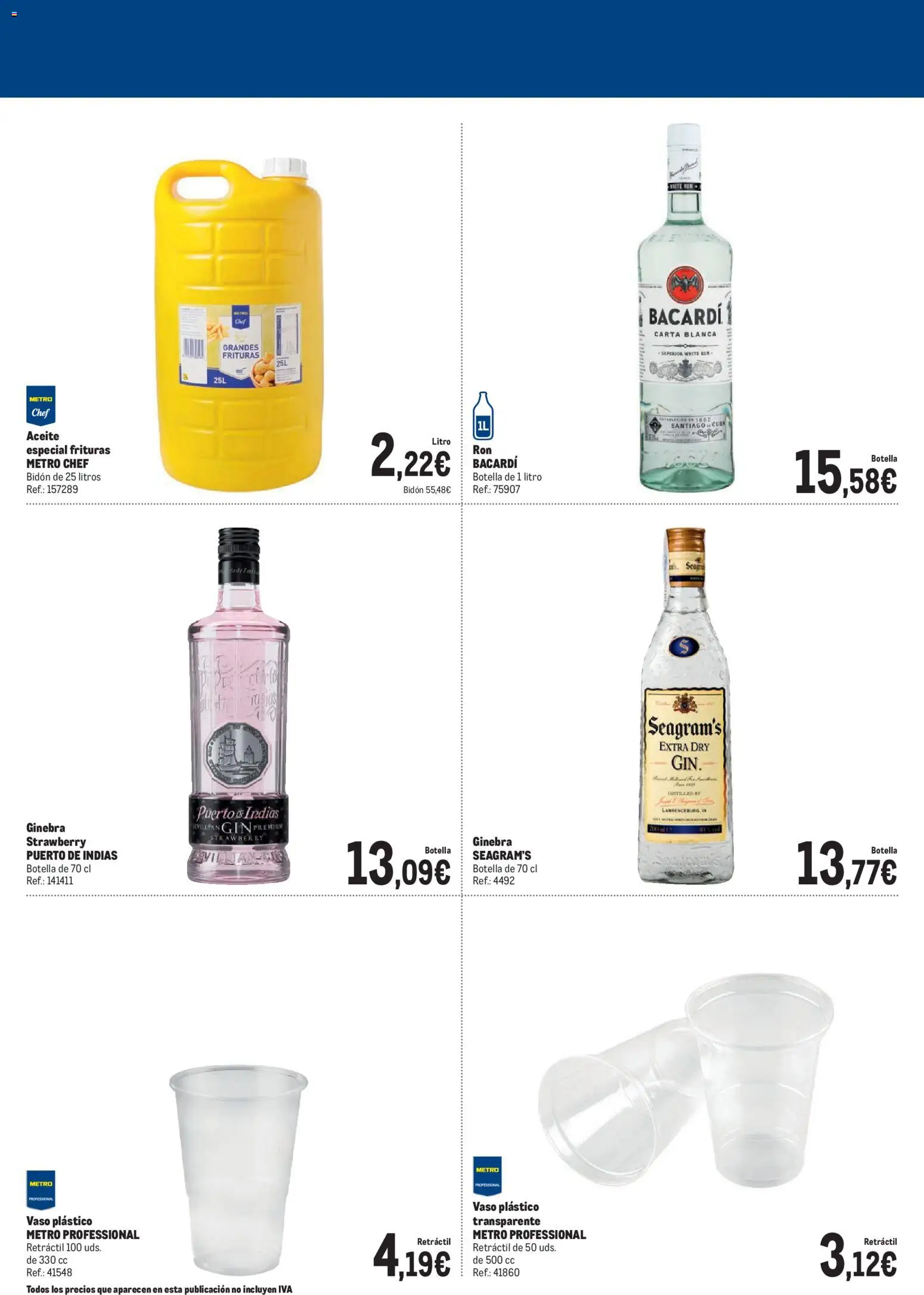 Makro Fiestas San Prudencio Vitoria │ válido desde el 24.04.2026 | Página: 3 | Productos: Aceite, Ginebra