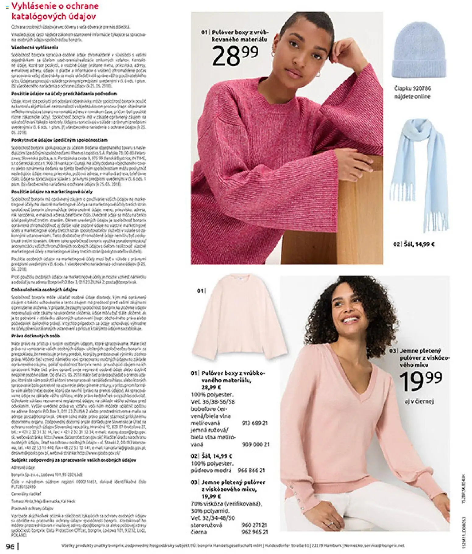 Nové Bonprix akcie – leták je platný od 16.12.2025 | Strana: 98