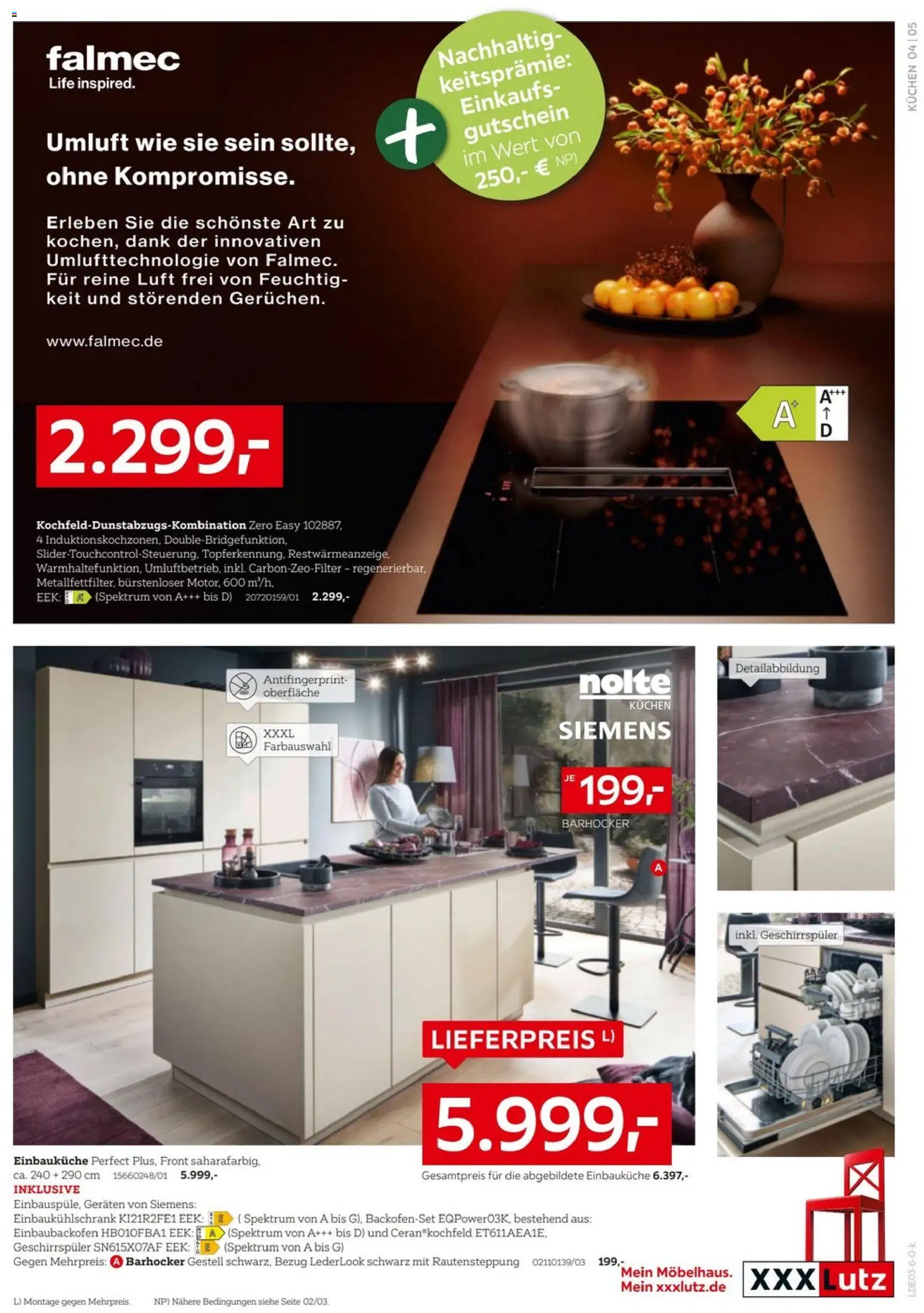 XXXL Lutz Nr. 1 bei Küchen – gültig ab 22.03.2026 | Seite: 5