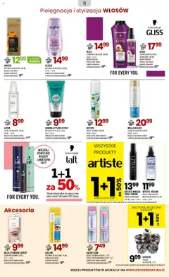 Drogerie Natura Gazetka od 23.07.2025 | Strona: 11