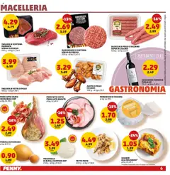 Volantino PENNY del 28.08.2025 | Pagina: 6 | Prodotti: Prosciutto Crudo, Tacchino, Provola, Griglia