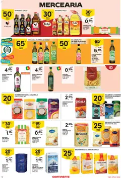Pré-visualização Continente Semanal Continente Bom Dia válido de 09.12.2025 | Página: 12 | Produtos: Azeite, Arroz, Açúcar, Milho