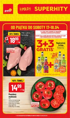Pogląd oferty "POLOmarket gazetka - Super Hity" - ważna od 16.04.2026