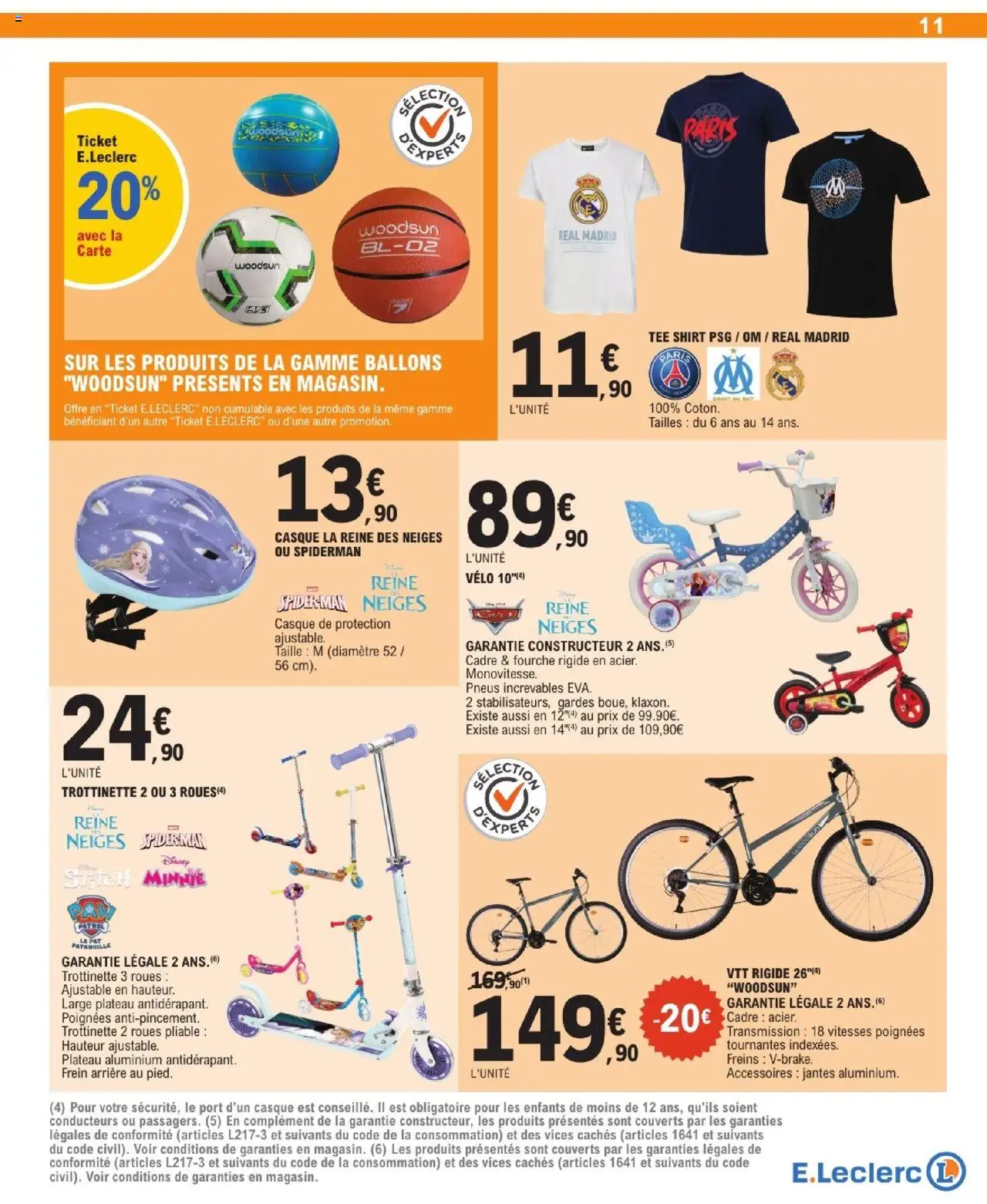  | Page: 11 | Produits: Vélo, Pneus, T-shirt, Cadre