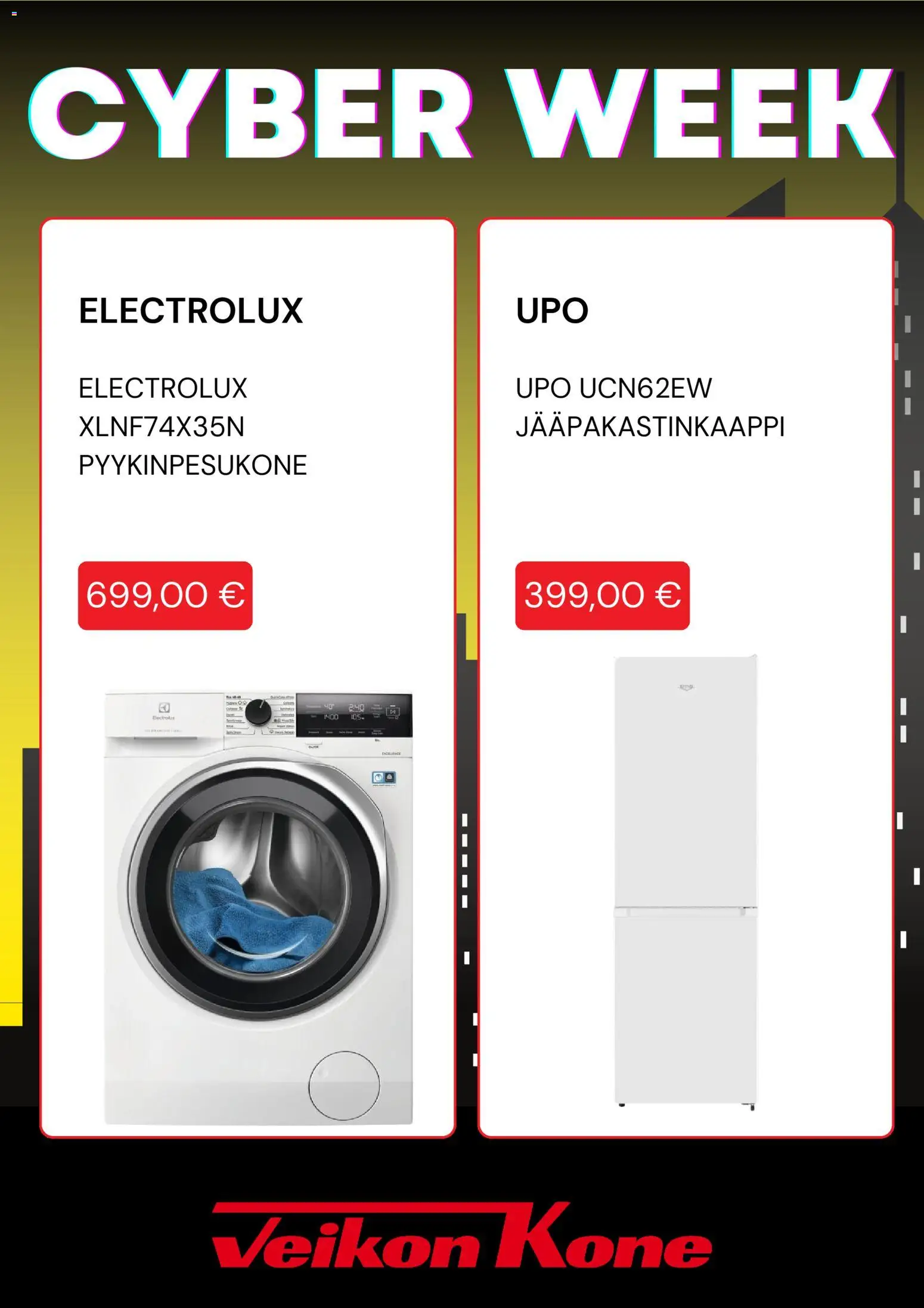 Veikon Kone - Cyber Monday – voimassa 01.12.2025 alkaen | Sivu: 3