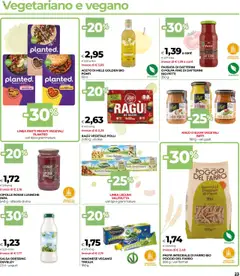 Volantino COOP del 11.09.2025 | Pagina: 23 | Prodotti: Ceci, Maionese, Barbecue, Vino