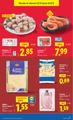 Vista previa Albóndigas de pollo y pavo, 420 g válido desde el 02.02.2026 | Página: 21 | Productos: Horno, Langostino